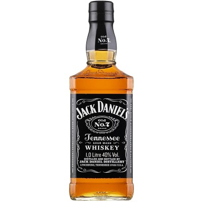 Віскі Джек Деніелс 1 літр(Jack Daniels 1l)